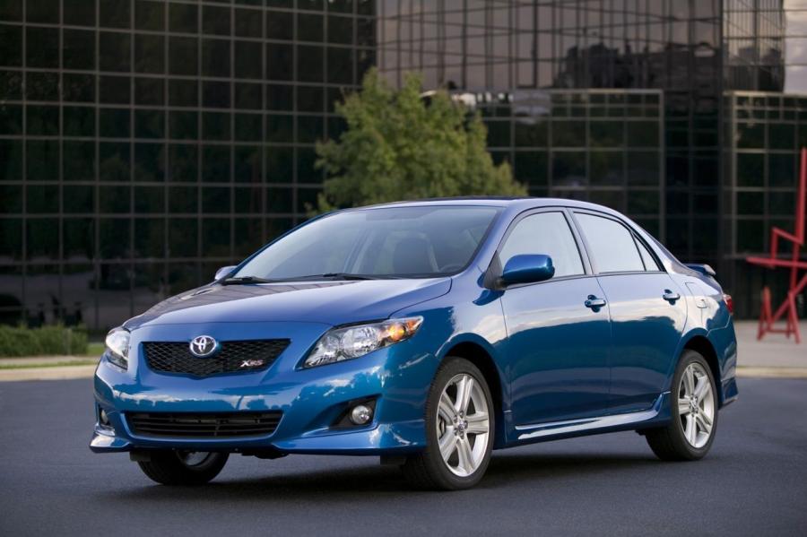  Toyota Corolla 2009 года  (фото 13 из 55)